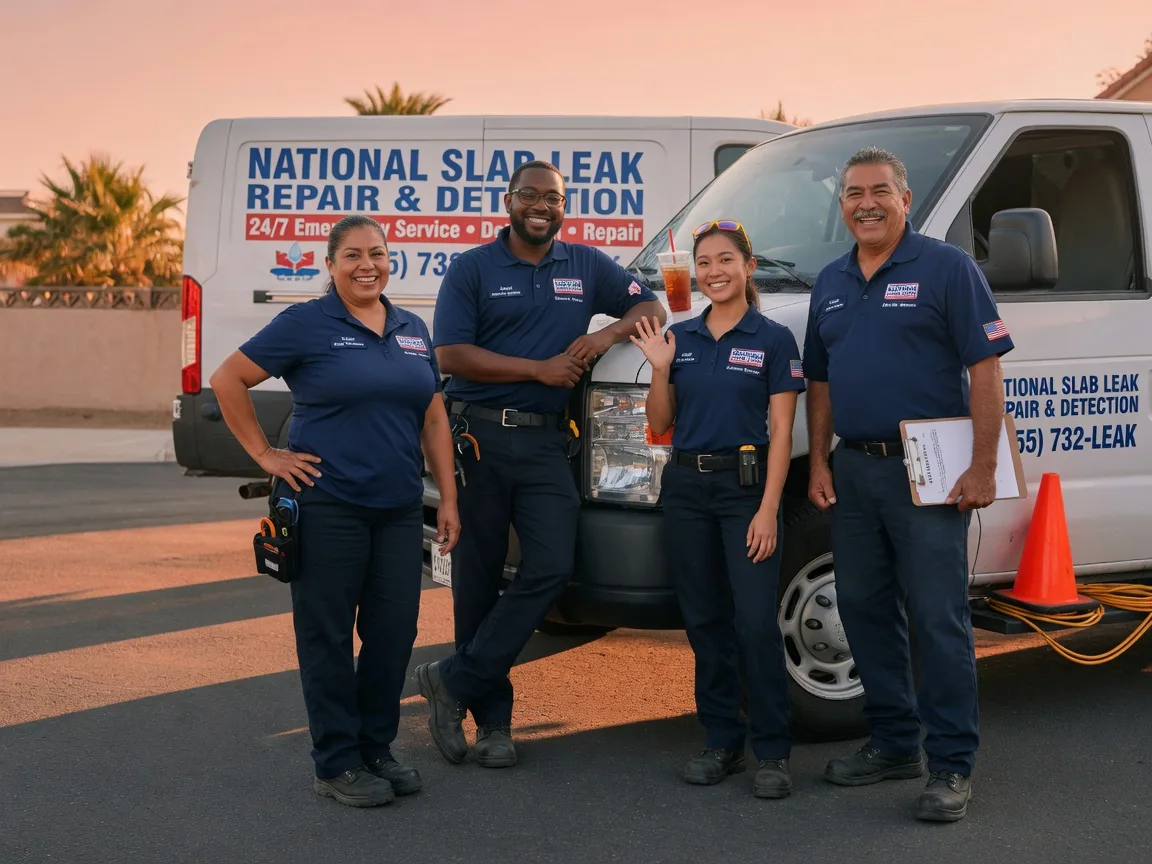 Slab Leak Detection company in Saint Gabriel, LA