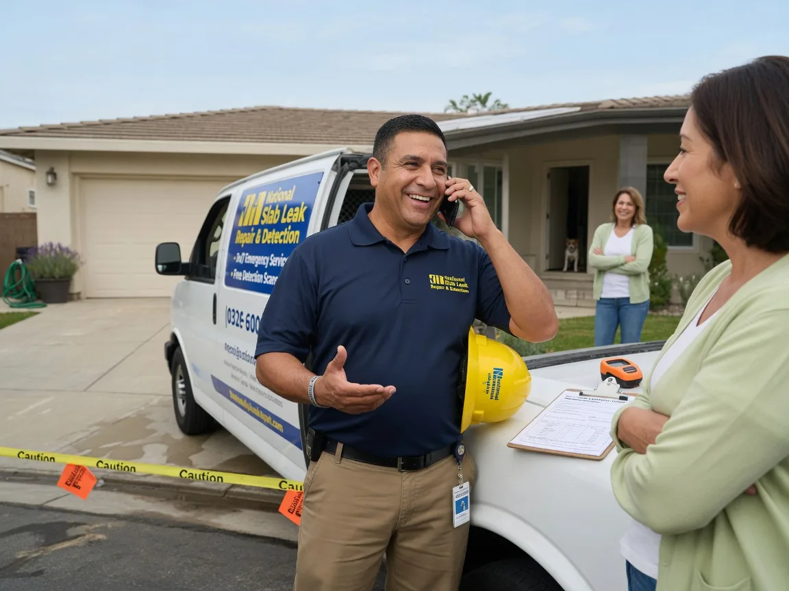 Slab Leak Detection Saint Gabriel, LA FAQs