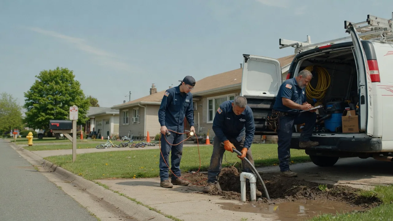 Slab Leak Detection in Saint Gabriel, LA near me