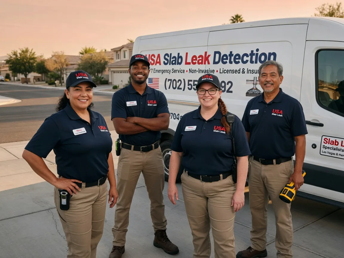 Slab Leak Repair company in Saint Gabriel, LA